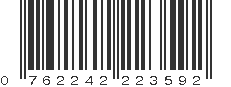 UPC 762242223592