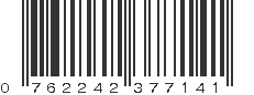 UPC 762242377141