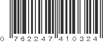 UPC 762247410324