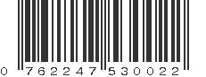 UPC 762247530022