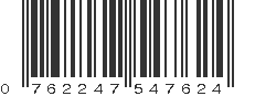 UPC 762247547624