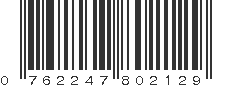 UPC 762247802129