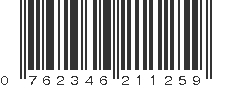 UPC 762346211259