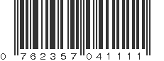 UPC 762357041111