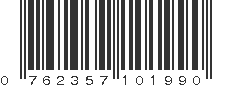 UPC 762357101990