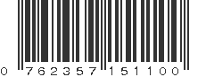 UPC 762357151100