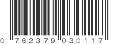 UPC 762379030117