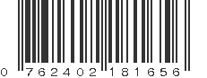 UPC 762402181656