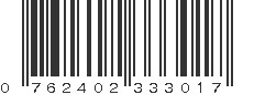 UPC 762402333017