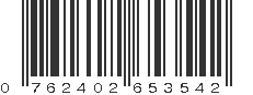 UPC 762402653542