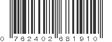 UPC 762402681910