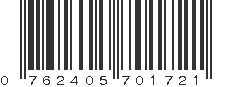 UPC 762405701721