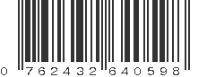 UPC 762432640598