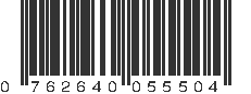 UPC 762640055504