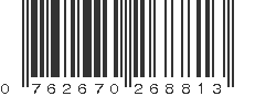 UPC 762670268813