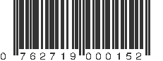 UPC 762719000152