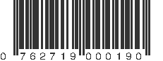 UPC 762719000190