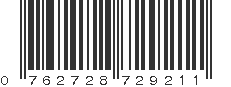 UPC 762728729211