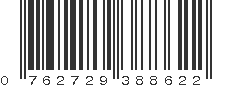 UPC 762729388622