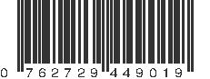 UPC 762729449019