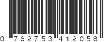 UPC 762753412058