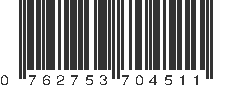 UPC 762753704511