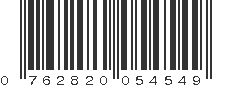 UPC 762820054549