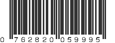 UPC 762820059995