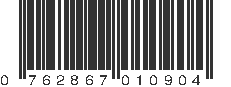 UPC 762867010904