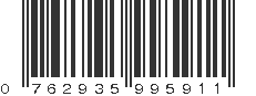 UPC 762935995911