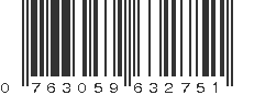 UPC 763059632751