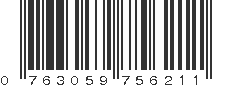 UPC 763059756211