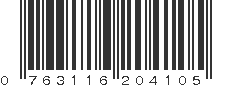 UPC 763116204105