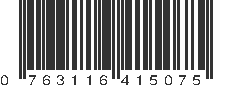 UPC 763116415075