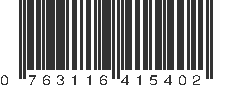 UPC 763116415402