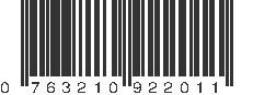 UPC 763210922011