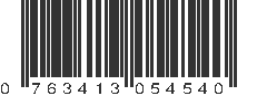 UPC 763413054540