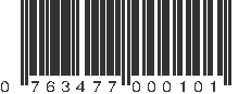 UPC 763477000101