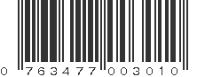 UPC 763477003010