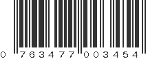 UPC 763477003454