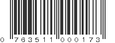 UPC 763511000173