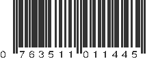 UPC 763511011445