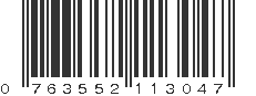 UPC 763552113047