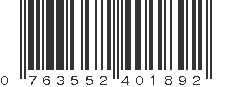 UPC 763552401892