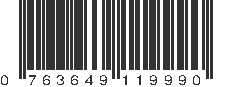 UPC 763649119990