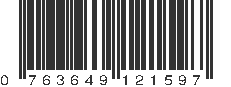 UPC 763649121597