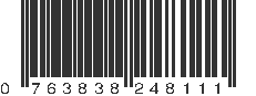 UPC 763838248111