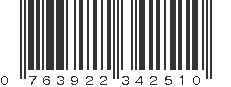 UPC 763922342510