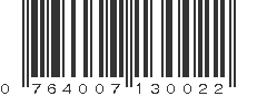 UPC 764007130022