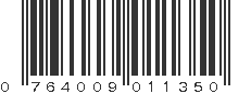 UPC 764009011350